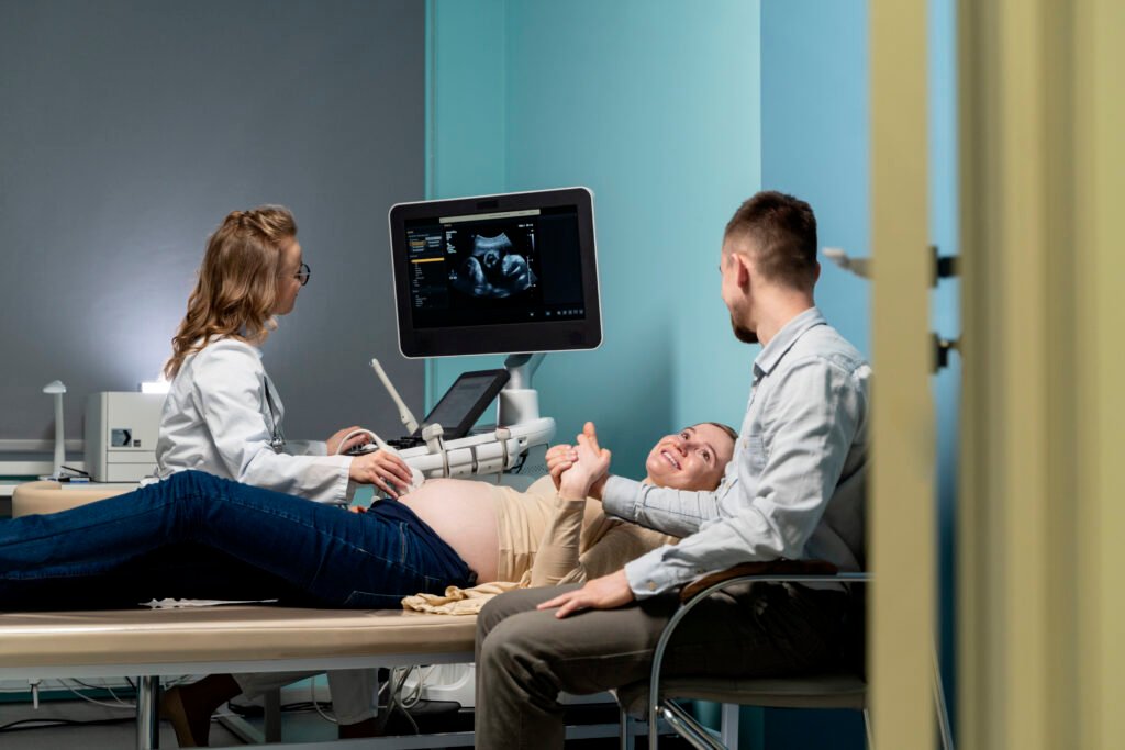 Parental Imaging ultrasound center in Santa Monica providing prenatal imaging and diagnostic ultrasound services for expecting families.